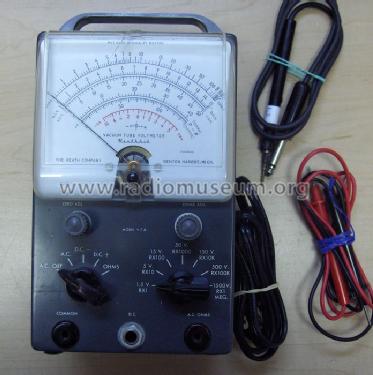 Vacuum tube voltmeter V-7A; Heathkit Brand, (ID = 1075384) Ausrüstung