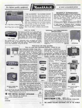 Audio Generator AG-9U; Heathkit UK by (ID = 2833417) Equipment