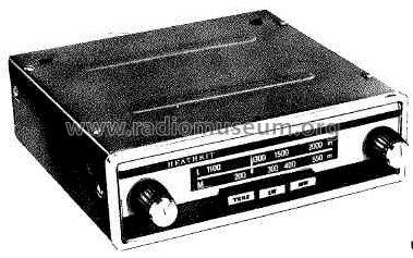 CR-1; Heathkit UK by (ID = 494960) Car Radio