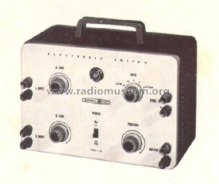 Electronic-Switch S-3U; Heathkit UK by (ID = 113949) Equipment