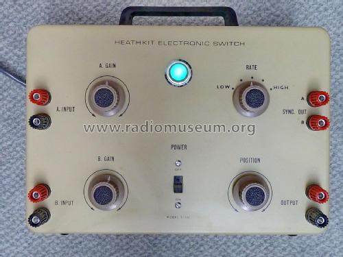 Electronic-Switch S-3U; Heathkit UK by (ID = 2327323) Equipment