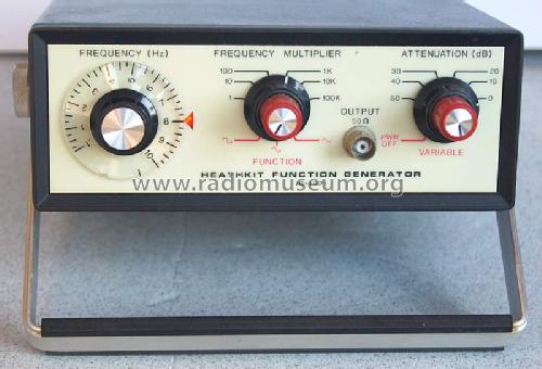 Funktion Generator IG-1271; Heathkit UK by (ID = 1047653) Equipment