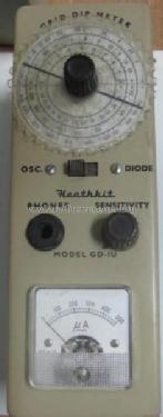 Grid Dip Meter GD-1U; Heathkit UK by (ID = 2707545) Ausrüstung