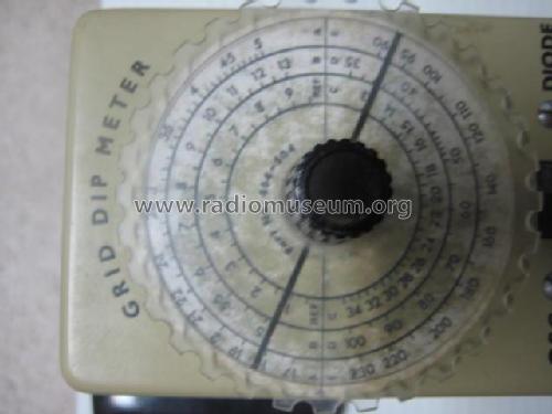 Grid Dip Meter GD-1U; Heathkit UK by (ID = 2707548) Ausrüstung