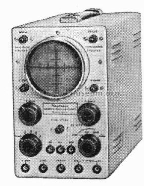 Oscilloscope Kit OS-1; Heathkit UK by (ID = 1860282) Equipment