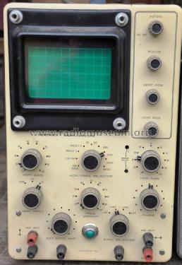 Laboratory Oscilloscope IO-18U; Heathkit UK by (ID = 1829533) Equipment