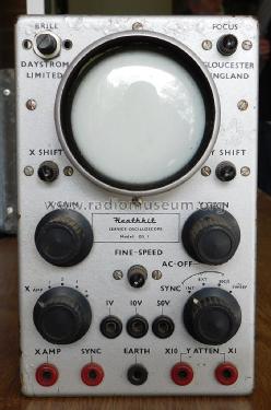 Oscilloscope Kit OS-1; Heathkit UK by (ID = 2310331) Equipment