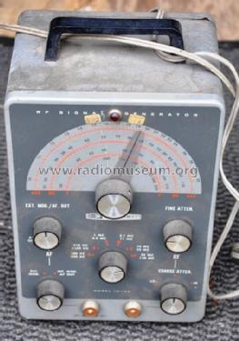 RF Signal Generator IG-102; Heathkit Brand, (ID = 1829740) Equipment