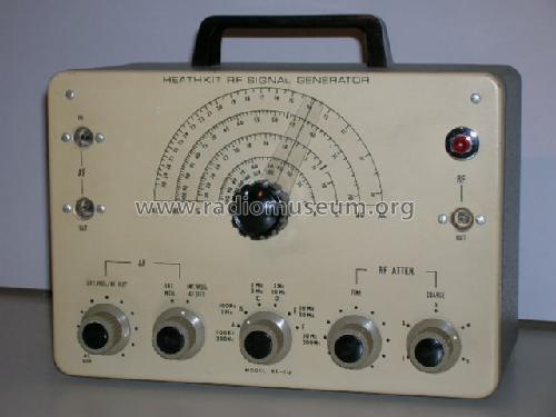 Signal Generator RF-1U; Heathkit UK by (ID = 229629) Equipment