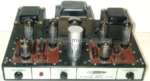 Stereo Amplifier AA-111; Heathkit Brand, (ID = 1071619) Ampl/Mixer