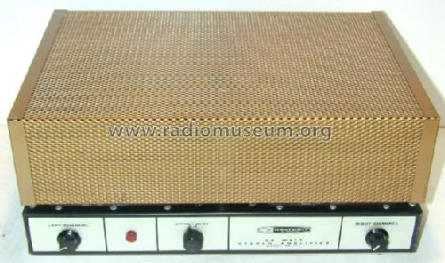 Stereo Amplifier AA-111; Heathkit Brand, (ID = 1071620) Ampl/Mixer