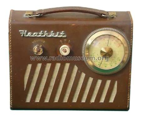 UXR-1; Heathkit UK by (ID = 760119) Radio