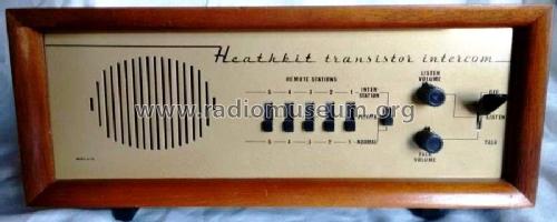 Transistor Intercom ; Heathkit UK by (ID = 2095713) Misc