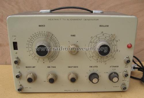 TV Alignment Generator HFW1; Heathkit UK by (ID = 1771725) Equipment