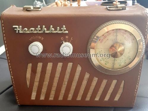 UXR-1; Heathkit UK by (ID = 2825546) Radio