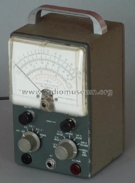 Vacuum tube voltmeter V-7A; Heathkit Brand, (ID = 1401750) Ausrüstung