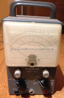 Valve Voltmeter V-7A/UK; Heathkit UK by (ID = 2034957) Equipment