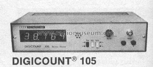 Digicount Service Counter 105; HEB Rudolf Herzog (ID = 427233) Equipment