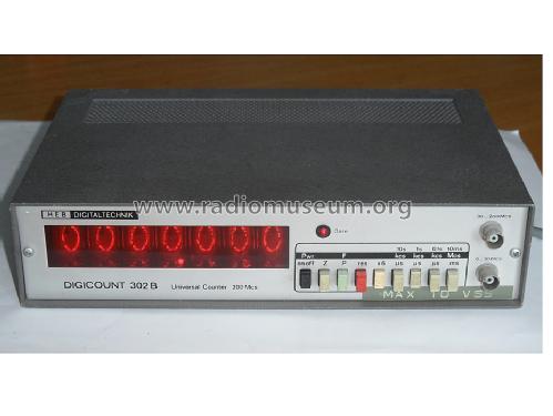 Digicount Universal Counter 200 Mcs DC 302 B; HEB Rudolf Herzog (ID = 1073155) Equipment