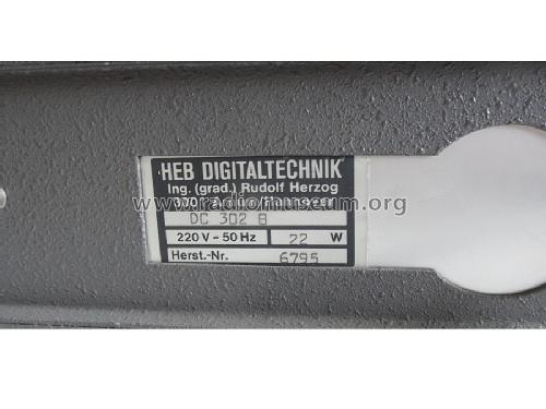 Digicount Universal Counter 200 Mcs DC 302 B; HEB Rudolf Herzog (ID = 1073156) Equipment