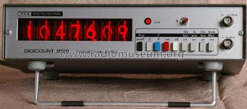 Digicount Universal Counter 500 MHz 502B; HEB Rudolf Herzog (ID = 1074424) Equipment