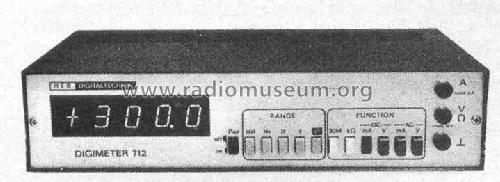 Digimeter 712; HEB Rudolf Herzog (ID = 426776) Equipment