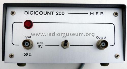 Digicount 200 DC200; HEB Rudolf Herzog (ID = 2131154) Equipment