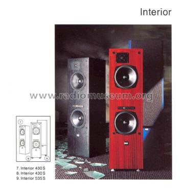 Interior 535 S; Heco, Hennel & Co. (ID = 1895733) Speaker-P