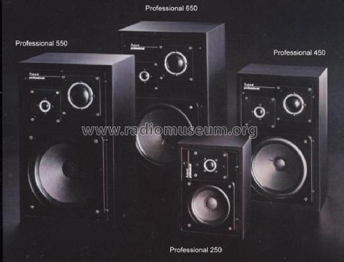 Professional 650; Heco, Hennel & Co. (ID = 564288) Speaker-P