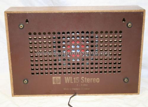 Lautsprecher WL15 Stereo; Heco, Hennel & Co. (ID = 1703736) Speaker-P