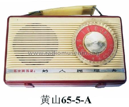 Huangshan 黄山 65-5A; Hefei 合肥无线电厂 (ID = 798322) Radio