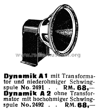 Dynamik A1; Hegra, Hekra, Marke, (ID = 1887243) Parlante