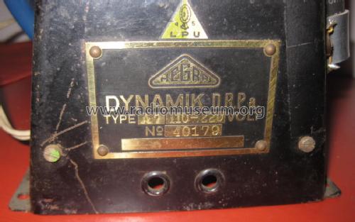 Dynamischer Lautsprecher A7; Hegra, Hekra, Marke, (ID = 1740799) Parleur