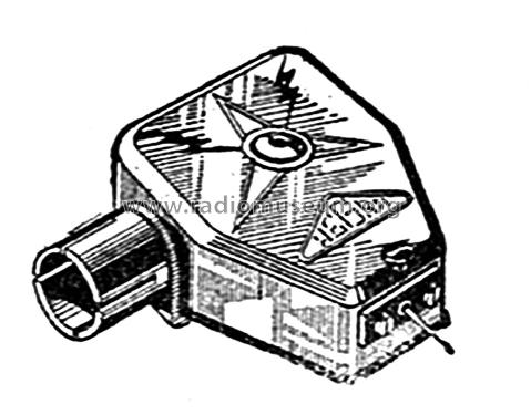 Hegra Tonabnehmer Form C; Hegra, Hekra, Marke, (ID = 2612687) Microphone/PU