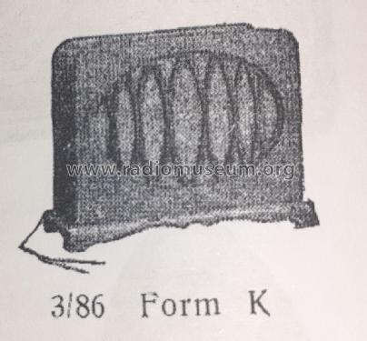 Konus-Lautsprecher Form K; Hegra, Hekra, Marke, (ID = 2896758) Speaker-P