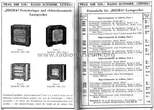 Lautsprecher MD3/4; Hegra, Hekra, Marke, (ID = 1510688) Parleur