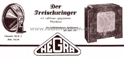 Lautsprecherchassis MD2 ; Hegra, Hekra, Marke, (ID = 1519957) Speaker-P