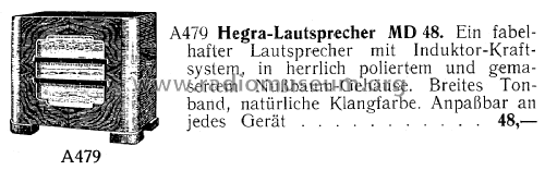 MD 48; Hegra, Hekra, Marke, (ID = 2872225) Speaker-P