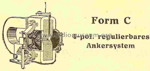 Ankersystem Form C; Hegra, Hekra, Marke, (ID = 828212) Bauteil