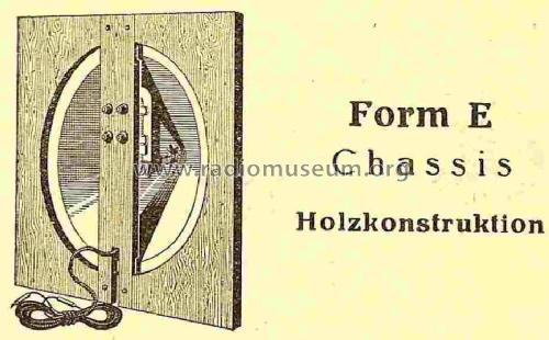 Ankersystem Form E; Hegra, Hekra, Marke, (ID = 828213) Radio part