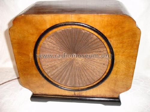 Kabinett-Konus-Lautsprecher Form S ; Hegra, Hekra, Marke, (ID = 480417) Speaker-P