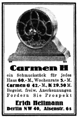 Carmen K; Heilmann, E.; Berlin (ID = 1793014) Speaker-P