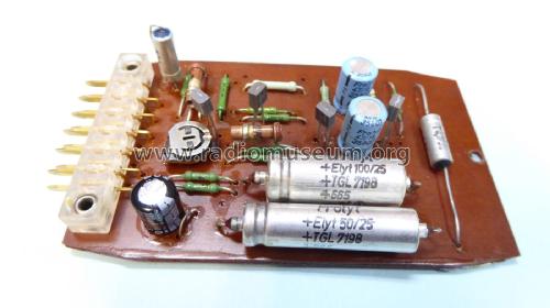 Leistungsverstärker V 731/1; Heli Gerätebau, (ID = 2834067) Ampl/Mixer