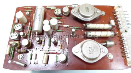 Leistungsverstärker V 731/1; Heli Gerätebau, (ID = 2834068) Ampl/Mixer