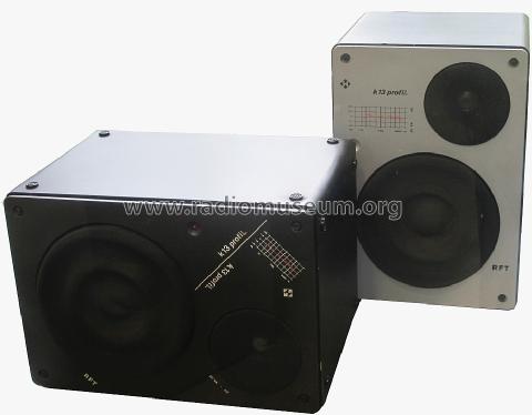 HiFi 2-Wege Box K13 Profil; Heli Gerätebau, (ID = 1655160) Speaker-P