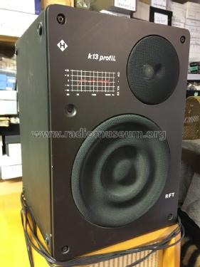 HiFi 2-Wege Box K13 Profil; Heli Gerätebau, (ID = 2649644) Speaker-P
