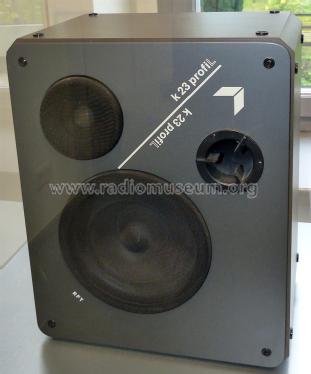 K23 Profil; Heli Gerätebau, (ID = 1658328) Speaker-P