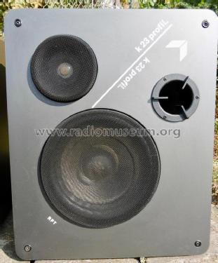 K23 Profil; Heli Gerätebau, (ID = 2288003) Speaker-P