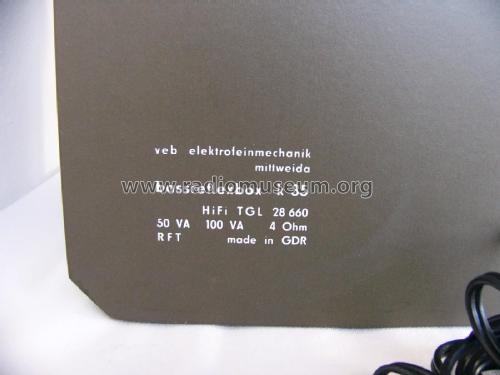 K35 Profil; Heli Gerätebau, (ID = 2694376) Speaker-P