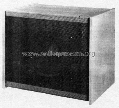 Kompaktbox K20; Heli Gerätebau, (ID = 1477723) Speaker-P
